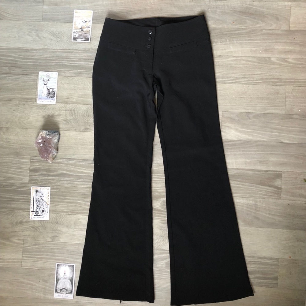 ENT | Black Dress Pants | Size: 6/7